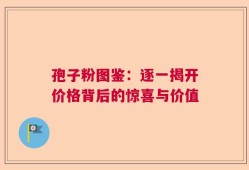 孢子粉图鉴：逐一揭开价格背后的惊喜与价值