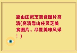 靠山庄灵芝美食图片高清(高清靠山庄灵芝美食图片，尽显美味风采！)