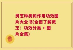 灵芝种类和作用功效图片大全书(全面了解灵芝：功效分类 + 图片全集)