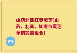 山药北芪红枣灵芝(山药、北芪、红枣与灵芝草的完美组合)
