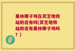 果林椰子鸡在灵芝地铁站附近有吗(灵芝地铁站附近有果林椰子鸡吗？)