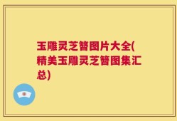玉雕灵芝簪图片大全(精美玉雕灵芝簪图集汇总)