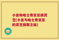 小吉和哈士奇豆豆摘灵芝(小吉与哈士奇豆豆的灵芝摘取之旅)