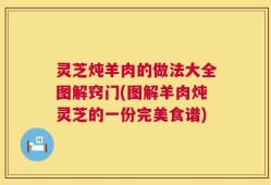 灵芝炖羊肉的做法大全图解窍门(图解羊肉炖灵芝的一份完美食谱)