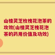 山楂灵芝枚槐花泡茶的攻效(山楂灵芝槐花泡茶的药用价值及功效)