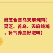 灵芝合首乌天麻炖鸡(灵芝、首乌、天麻炖鸡，补气养血好滋味)