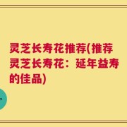 灵芝长寿花推荐(推荐灵芝长寿花：延年益寿的佳品)