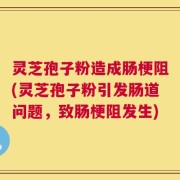 灵芝孢子粉造成肠梗阻(灵芝孢子粉引发肠道问题，致肠梗阻发生)