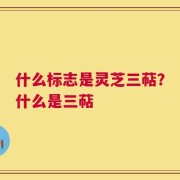 什么标志是灵芝三萜？什么是三萜
