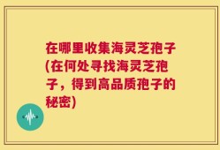 在哪里收集海灵芝孢子(在何处寻找海灵芝孢子，得到高品质孢子的秘密)