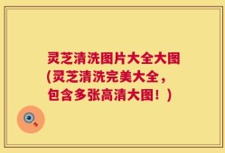 灵芝清洗图片大全大图(灵芝清洗完美大全，包含多张高清大图！)