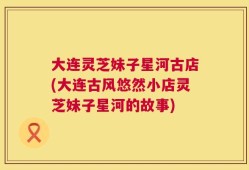 大连灵芝妹子星河古店(大连古风悠然小店灵芝妹子星河的故事)