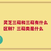 灵芝三萜和三萜有什么区别？三萜类是什么