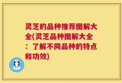 灵芝的品种推荐图解大全(灵芝品种图解大全：了解不同品种的特点和功效)