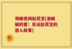 领暖世间赵灵芝(温暖暖的爱：见证赵灵芝的感人故事)