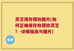 灵芝保存摆放图片(如何正确保存和摆放灵芝？-详细指南与图片)