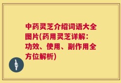 中药灵芝介绍词语大全图片(药用灵芝详解：功效、使用、副作用全方位解析)