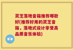 灵芝落地音箱推荐哪款好(推荐好用的灵芝音箱，落地式设计享受高品质音乐体验)