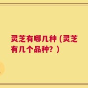 灵芝有哪几种 (灵芝有几个品种？)