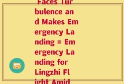 去灵芝航班(Lingzhi Flight Faces Turbulence and Makes Emergency Landing = Emergency Landing for Lingzhi Flight Amid Turbulence)