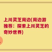 上川灵芝周边(周边游推荐：探索上川灵芝的奇妙世界)