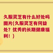久服灵芝有什么好处吗图片(久服灵芝有何益处？优秀的长期健康福利！)
