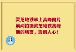 灵芝地铁早上高峰图片晨间拍摄灵芝地铁高峰期的场面，震撼人心！