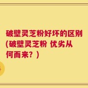 破壁灵芝粉好坏的区别(破壁灵芝粉 优劣从何而来？)