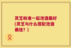 灵芝和谁一起泡酒最好(灵芝与什么搭配泡酒最佳？)