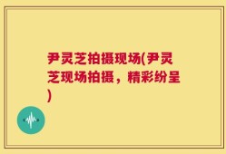 尹灵芝拍摄现场(尹灵芝现场拍摄，精彩纷呈)