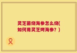 灵芝菌烧海参怎么烧(如何用灵芝烤海参？)