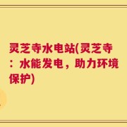 灵芝寺水电站(灵芝寺：水能发电，助力环境保护)