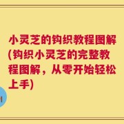 小灵芝的钩织教程图解(钩织小灵芝的完整教程图解，从零开始轻松上手)