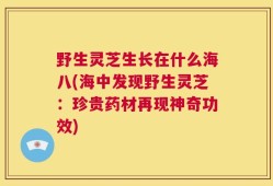 野生灵芝生长在什么海八(海中发现野生灵芝：珍贵药材再现神奇功效)