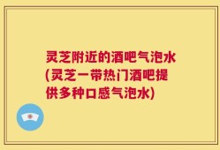 灵芝附近的酒吧气泡水(灵芝一带热门酒吧提供多种口感气泡水)