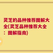 灵芝的品种推荐图解大全(灵芝品种推荐大全：图解指南)