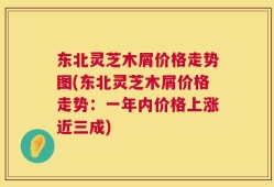 东北灵芝木屑价格走势图(东北灵芝木屑价格走势：一年内价格上涨近三成)