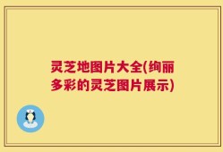灵芝地图片大全(绚丽多彩的灵芝图片展示)