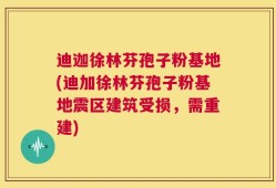 迪迦徐林芬孢子粉基地(迪加徐林芬孢子粉基地震区建筑受损，需重建)