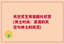 天空灵芝男装图片欣赏(男士时尚：浪漫的天空与绅士的风范)