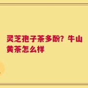 灵芝孢子茶多酚？牛山黄茶怎么样