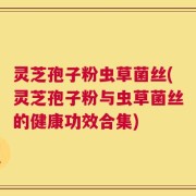 灵芝孢子粉虫草菌丝(灵芝孢子粉与虫草菌丝的健康功效合集)