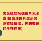 灵芝娃娃玩偶图片大全高清(高清图片展示灵芝娃娃玩偶，你想知道的全在这里)