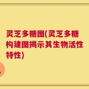 灵芝多糖图(灵芝多糖构建图揭示其生物活性特性)