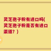 灵芝孢子粉有进口吗(灵芝孢子粉是否有进口渠道？)