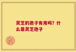 灵芝的孢子有用吗？什么是灵芝孢子