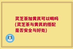 灵芝茶加黄芪可以喝吗(灵芝茶与黄芪的搭配是否安全与好处)