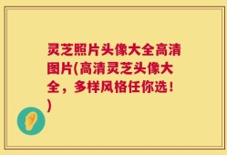 灵芝照片头像大全高清图片(高清灵芝头像大全，多样风格任你选！)