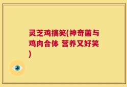 灵芝鸡搞笑(神奇菌与鸡肉合体 营养又好笑)