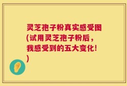 灵芝孢子粉真实感受图(试用灵芝孢子粉后，我感受到的五大变化!)